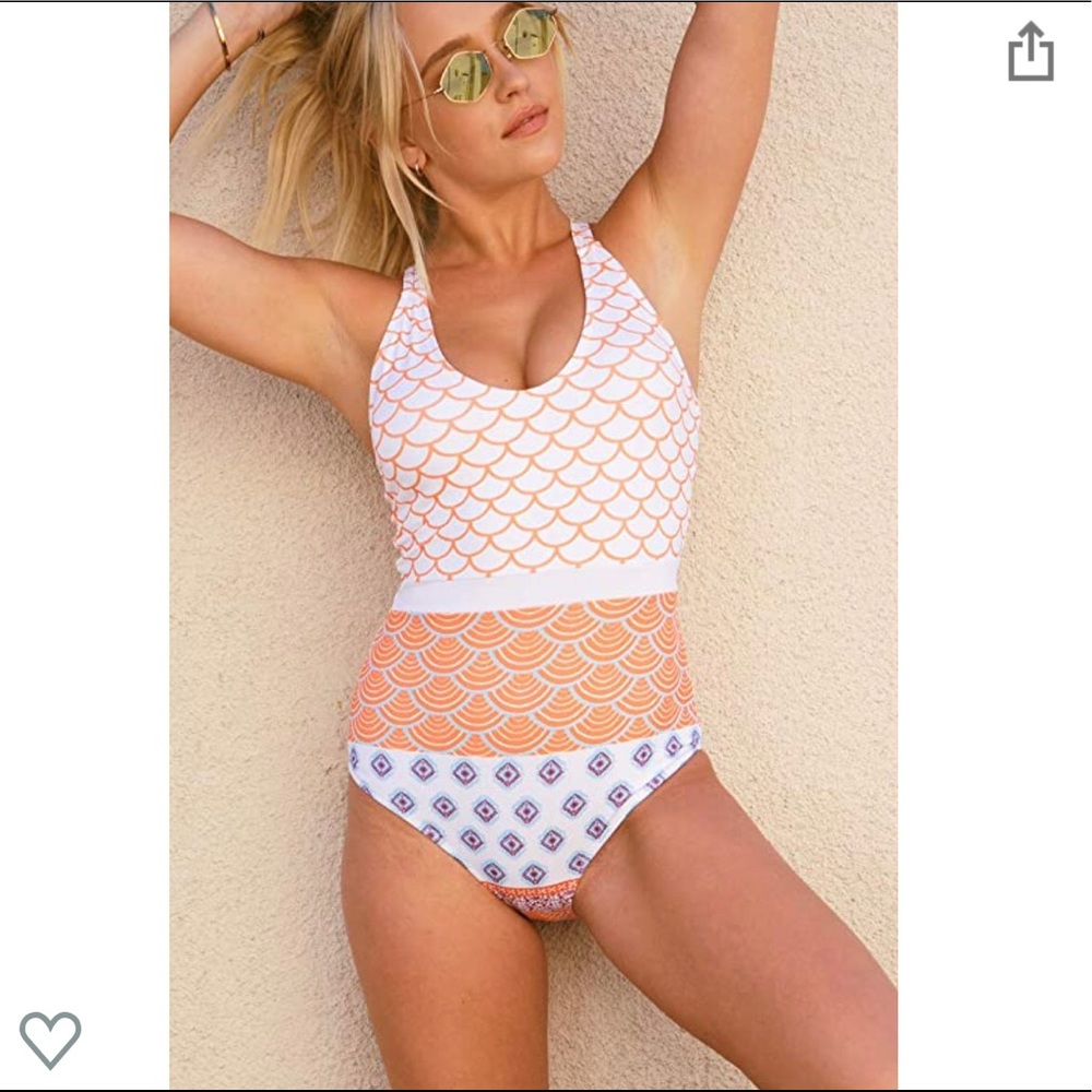 Cupshe One-Piece Swimsuit